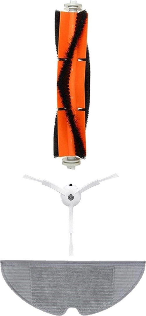 Xiaomi Vacuum Mop 2 Pro (MJST1SHW) Robot Süpürge Uyumlu 3'lü Yedek Parça Seti