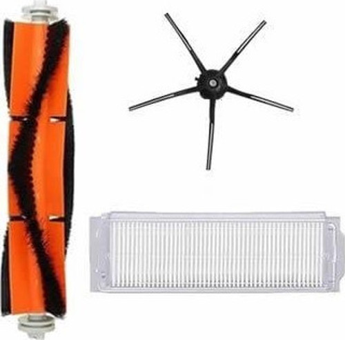 Xiaomi Vacuum Mop 2 Pro (MJST1SHW) Robot Süpürge Uyumlu 3'lü Yedek Parça Seti