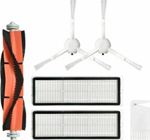 Xiaomi Vacuum Mop 2C (XMSTJQR2C) Robot Süpürge Uyumlu 6'lı Yedek Parça Seti