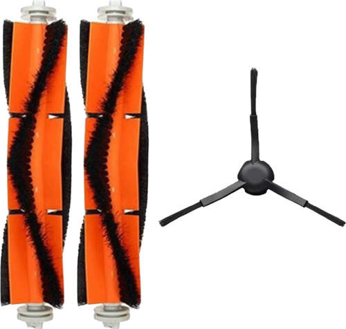 Xiaomi Vacuum Mop 2 Ultra (STYTJ05ZHMHW) Robot Süpürge Uyumlu 3'lü Yedek Parça Seti