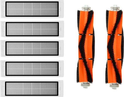 Xiaomi Vacuum Mop 2 Ultra (STYTJ05ZHMHW) Robot Süpürge Uyumlu 7'li Yedek Parça Seti