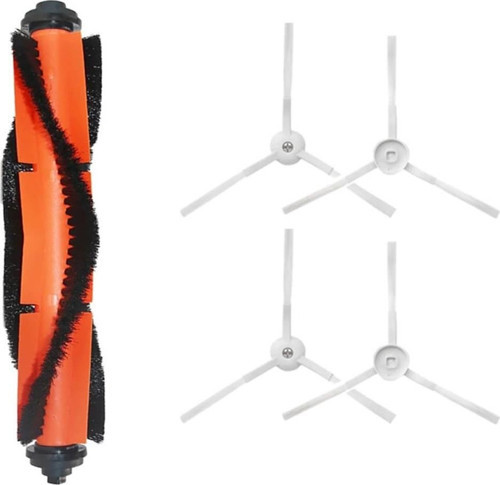 Xiaomi Vacuum Mop 2in1 Essential (MJSTG1) Robot Süpürge Uyumlu 5'li Yedek Parça Seti