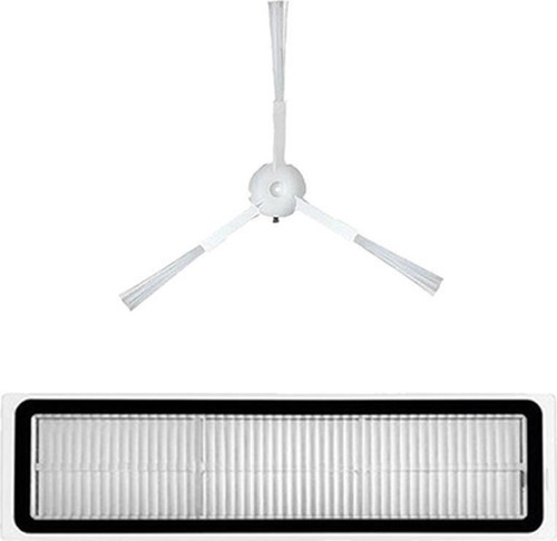 Xiaomi Vacuum Mop S10T (STFCR01SZ) Robot Süpürge Uyumlu 2'li Yedek Parça Seti