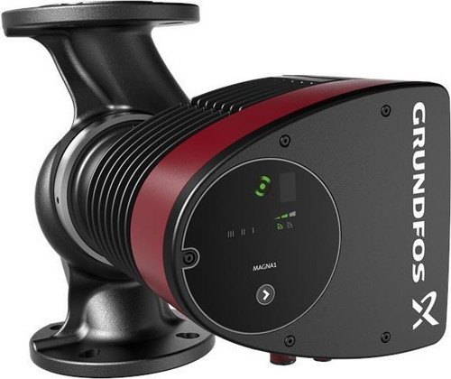 MAGNA1 80-100 F(360 mm) 600.000+ Kazan İçin Frekans Konvertörlü Sirkülasyon Pompası 10mss 55m³/h