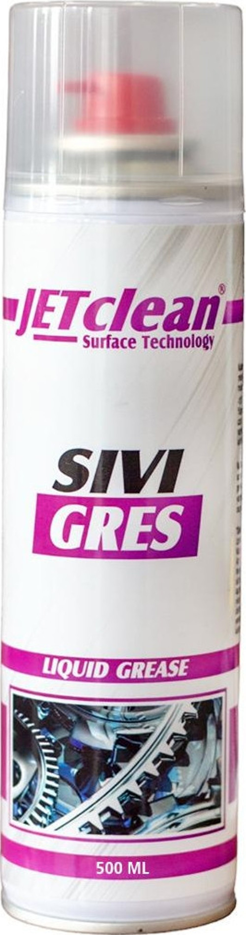 500 Ml Sprey Sıvı Gres Yağı Makine Bakım Aşınma Önleyici Yağ