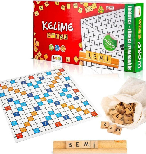 Kelime Oyunu - Sağlıklı Eğitici Zeka Strateji Çocuk Ve Aile Oyunu