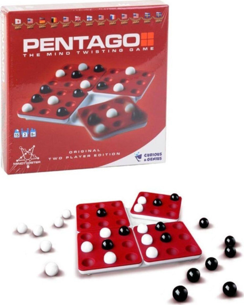 Pentago (Orjinal) Strateji Oyunu Mindtwister