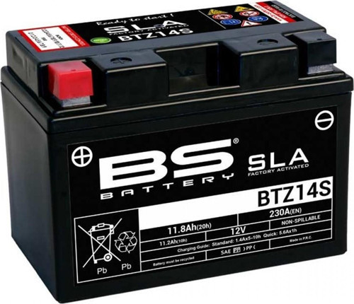 Akü Btz14s-bs 12v12ah 2017-2023 Ktm 1290 Super Adventure S