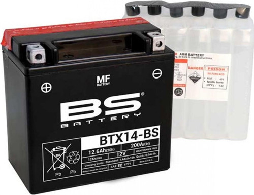 Akü Sla Btx14 12v12ah 2019-2022 Bmw R 1250 Gs