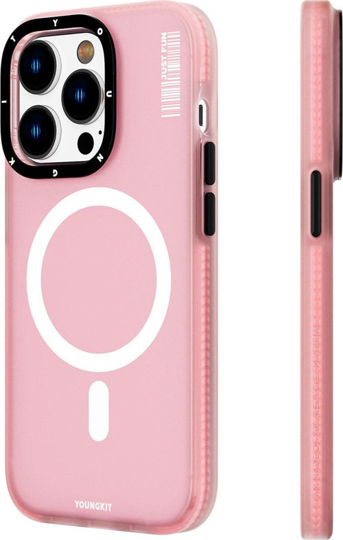 iPhone 13 Pro Uyumlu Kılıf Magsafe Şarj Özellikli Colored Sand Serisi Kapak