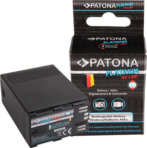 1315 Platinum BP-A65 Canon Batarya