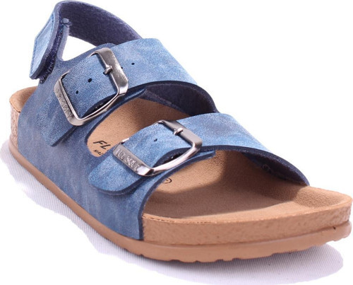 S961 Lacivert Ortopedik Günlük Erkek Çocuk Spor Sandalet