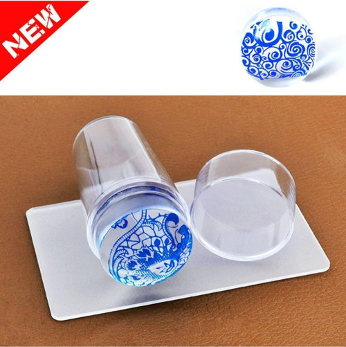 Tırnak Stampa, French Ve Nail Art Silikon Tırnak Damgalama (nail Stamp)