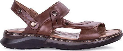 URAL 40507 ORTOPEDİK DERİ ERKEK TERLİK-SANDALET