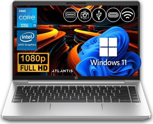 Probook 440 G10 İ5-1335U 8GB 512GB M.2 SSD 859Z6EA ATL1 14" W11Pro Taşınabilir Bilgisayar