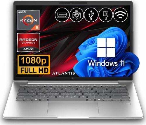 ProBook 445 G11 R5-7535U 16GB 256 GB M.2SSD 9Y7C9ET ATL4 14" W11Pro Taşınabilir Bilgisayar