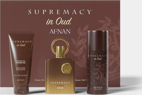 Afnan Supremacy In Oud Extrait de Parfum 100 ml Set