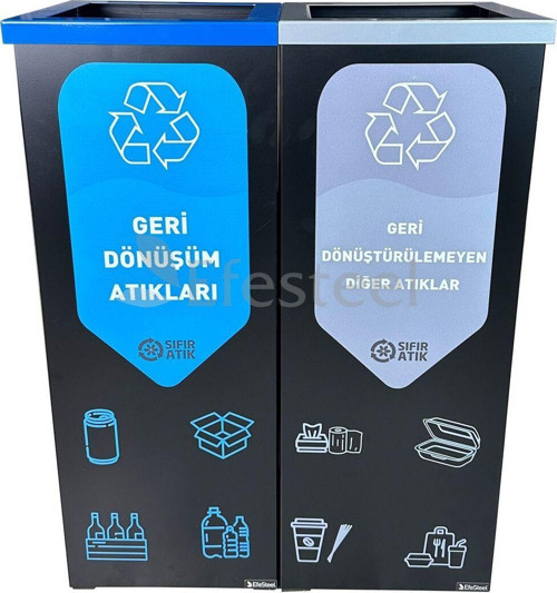 İkili Geri Dönüşüm Kutusu