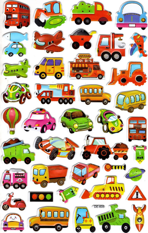 Sticker Kabartmalı Yaldızlı Stiker Çıkartma Etiket (DE605)-16x25 cm- Taşıt araba iş Makinesı