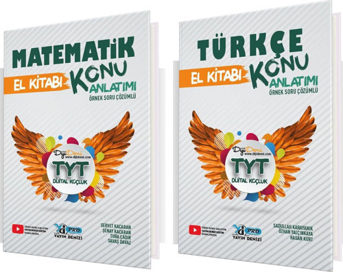 Yayın Denizi TYT Pro Türkçe ve Matematik El Kitabı Seti 2 Kitap
