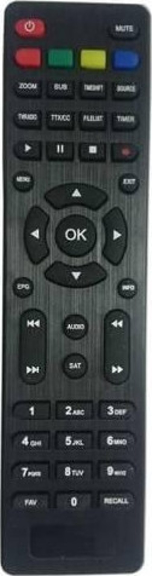 Süpermax Uk 001 Hd Uydu Alıcı Cihaz Kumandası