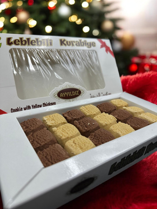 Leblebili Kurabiye Karışık