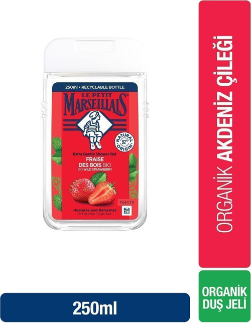 Akdeniz Çileği Duş Jeli 250 Ml