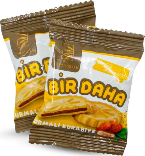 Hurmali kurabi̇Ye Bi̇r Daha 24 Adet Sade Her Bi̇r Ambalaj 30 gr