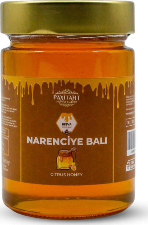 Narenciye Balı Adana Bölgesi Yüksek Antioksidan C Vitamini Cam kavanoz 460 gr