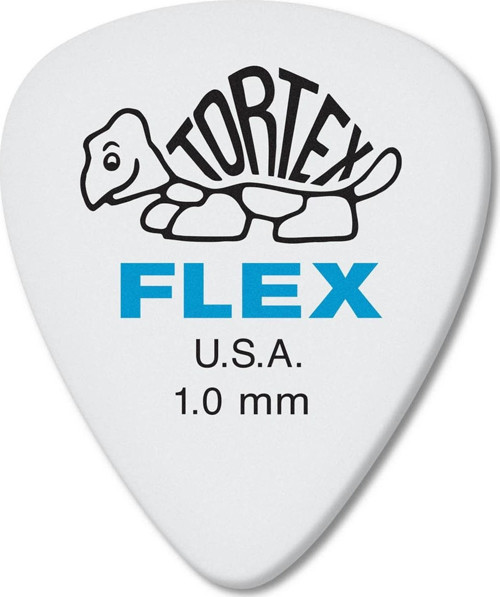 Tortex Flex Standard Pick 1.0mm Pena (1 adet)