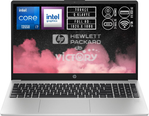 250 G10 i7-1355U 32GB 1TB SSD 15.6" FHD W11P Taşınabilir Bilgisayar 968L4ET 013