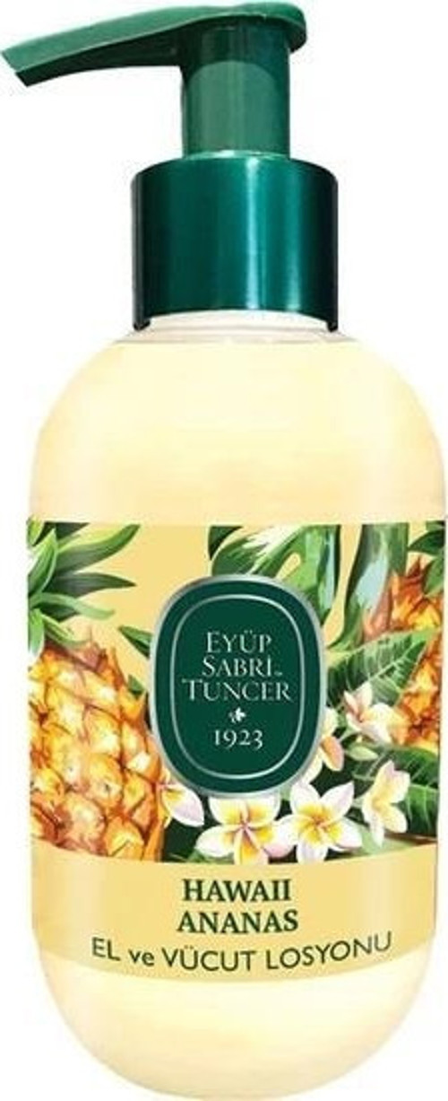 El Ve Vücut Losyonu Hawaıı Ananas 280 Ml 8691685024331