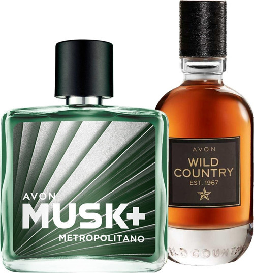 Wild Country ve Musk Metropolitano Erkek Parfüm Paketi