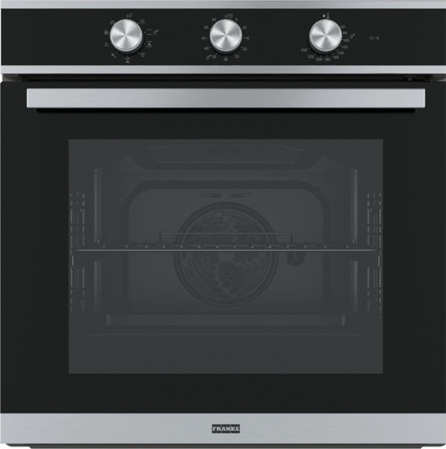 FSM 82 H XS Siyah Inox Ankastre Fırın