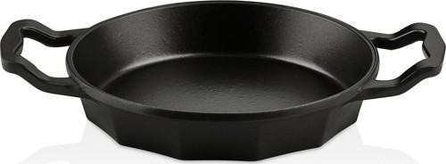 Dodeca -3725 - Tek Parça, 20 Cm, Bio Granit, Döküm, Sahan, Siyah Gövde