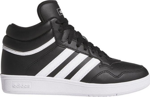 Çocuk Siyah Yürüyüş Ayakkabısı HOOPS 4.0 MID J JI3477