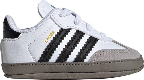 Bebek Beyaz Sneaker SAMBA CRIB JI2758