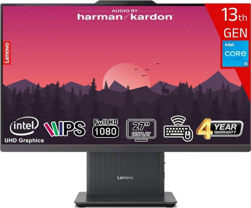 Ideacentre Aıo 27IRH9 Intel Core I7-13620H 16GB Ddr5 512GB SSD 27 Fhd IPS W11PRO F0HM00EXTRAll In One Bilgisayar