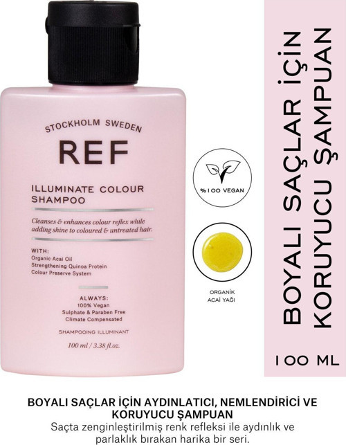 Illumınate Colour Shampoo 100 Ml Boyalı Saçlar Için Aydınlatıcı, Nemlendirici Ve Koruyucu Şampuan