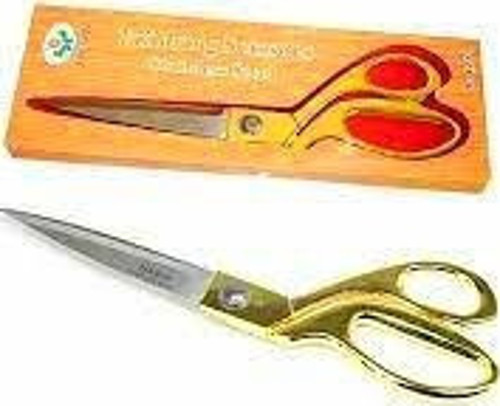 TAKSUN NO-1250 10'' TERZİ MAKASI SARI SAPLI