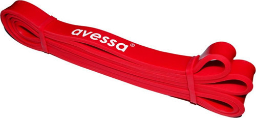 Latex Güç Bandı Direnç Lastiği Kırmızı LPB-21