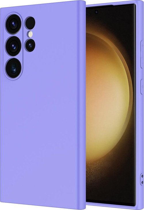 Galaxy S25 Ultra Kılıf Lansman Tasarım İç Yüzeyi Kadife Silikon