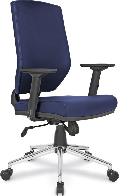 Molled Şef Koltuğu Multi Tilt Mekanizmalı Krom Yıldız Ayaklı