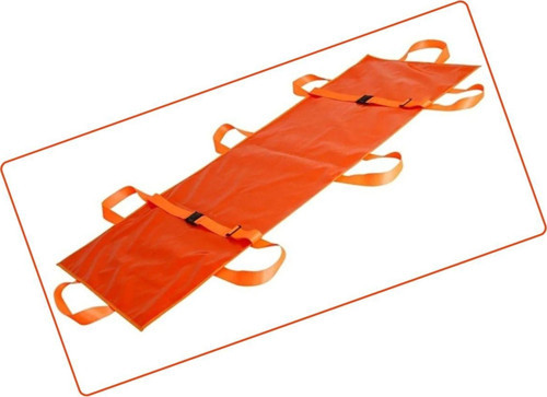 Hasta Taşıma Transfer Sedyesi İş Güvenliği Sedyesi 200 X 70 Cm Emniyet Kilitli Hasta Yatağı