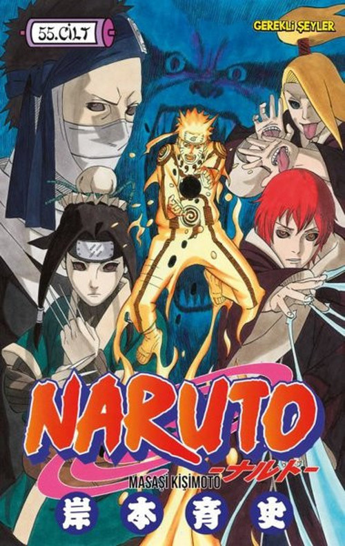 Naruto 55. Cilt