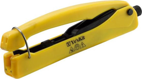YK-5089R F Bnc Rca Konektör Sıkma Pensesi Uydu Kamera Konnektör Soket Sıkma Takma Pense