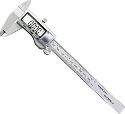 AEK-Tech Paslanmaz Çelik Dijital Kumpas 150mm