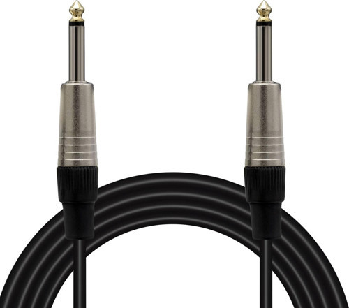 Ld393a 6.3 Mm Mono Erkek 6.3 Mm Mono Erkek 1 Metre Mixer Amfi Müzik Aletleri Ses Kablosu