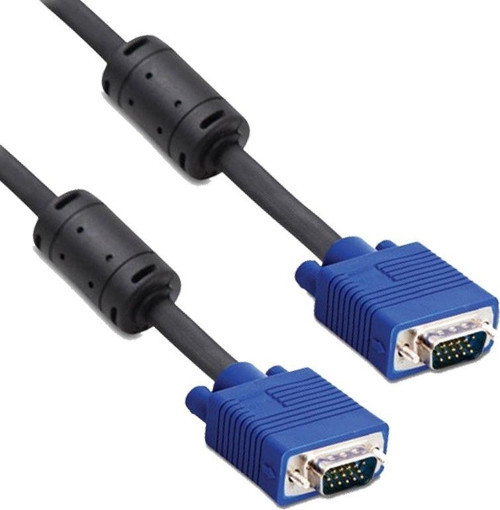 15 Pin 2 Ucu Erkek 30 Metre VGA Kablo Bilgisayar Monitör Projeksiyon Görüntü Kablosu 30 Metre