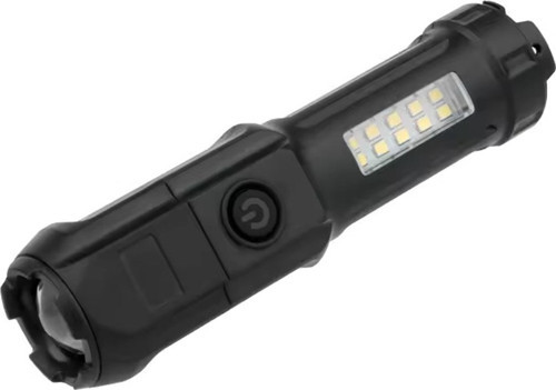 El Feneri Uzun Menzilli Zoomlu Flash Powerbank Özellikli El Feneri Işıldak Led Aydınlatma